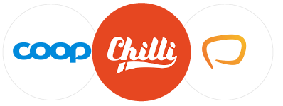 google reklaamide tulemused Coop Panga, Chilli ja Messentega