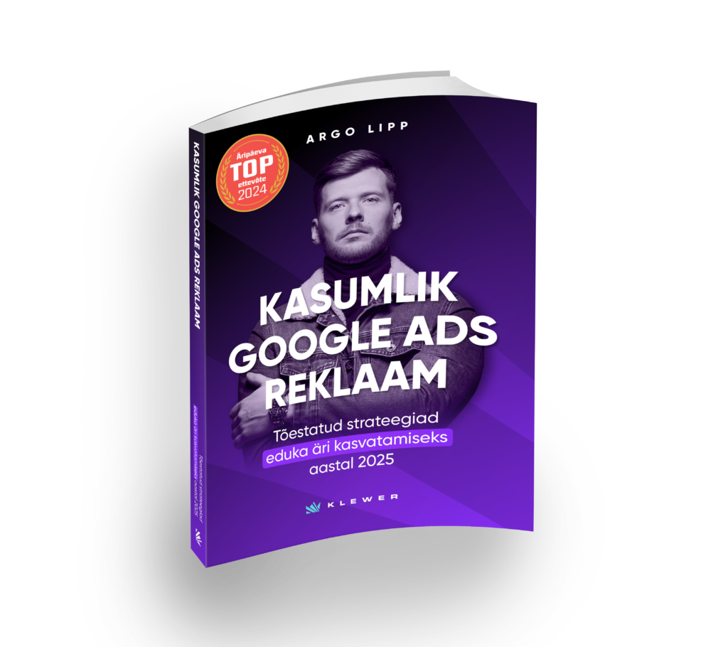 Google reklaamid tasuta e-raamat 2025
